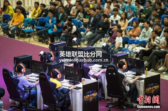 英雄联盟比分网LPL赛区比分
